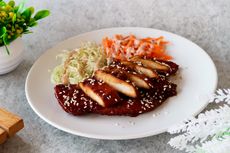 Resep Ayam Bakar Teriyaki Porsi Banyak, Stok 1 Minggu