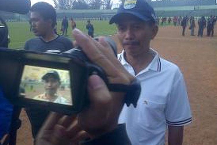 Pelatih Persib Bandung, Djadjang Nurdjaman.