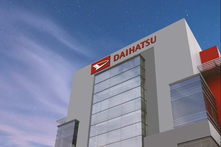 Ilustrasi kantor Daihatsu