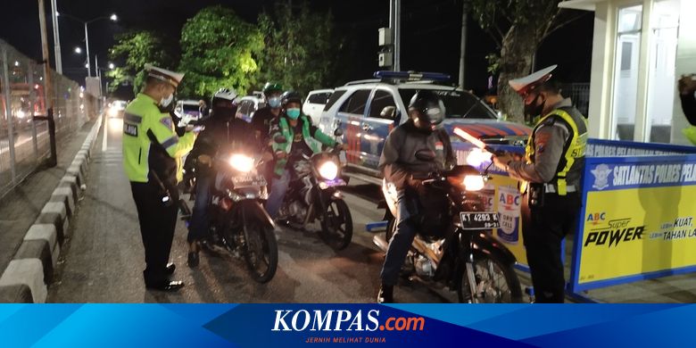 Mudik Resmi Dilarang Ingat Ada 31 Lokasi Check Point Dan Pos Penyekatan Di Jabodetabek Halaman All Kompas Com