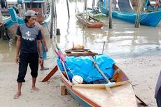 Nelayan Karimun Temukan Perahu Tak Bertuan di Tengah Laut