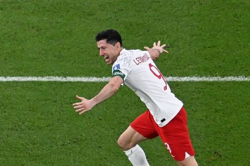 Hasil Polandia Vs Arab Saudi 2-0: Lewandowski Cetak Gol, Hindari Bencana ala Argentina