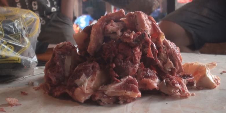 Tak Cuma Daging Harga Tulang Sapi Pun Melonjak