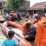 Banjir hingga 1,5 Meter di Bekasi, Tim SAR Jakarta Bantu Evakuasi Korban