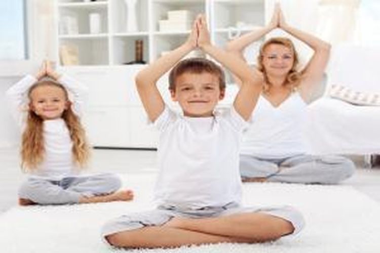 Yoga untuk anak