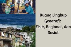 Ruang Lingkup Geografi: Fisik, Regional, dan Sosial