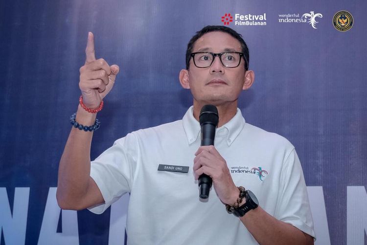 Menteri Pariwisata dan Ekonomi Kreatif, Sandiaga Uno
