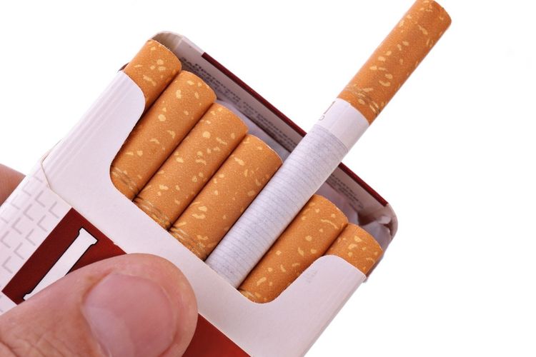 Ilustrasi rokok. 