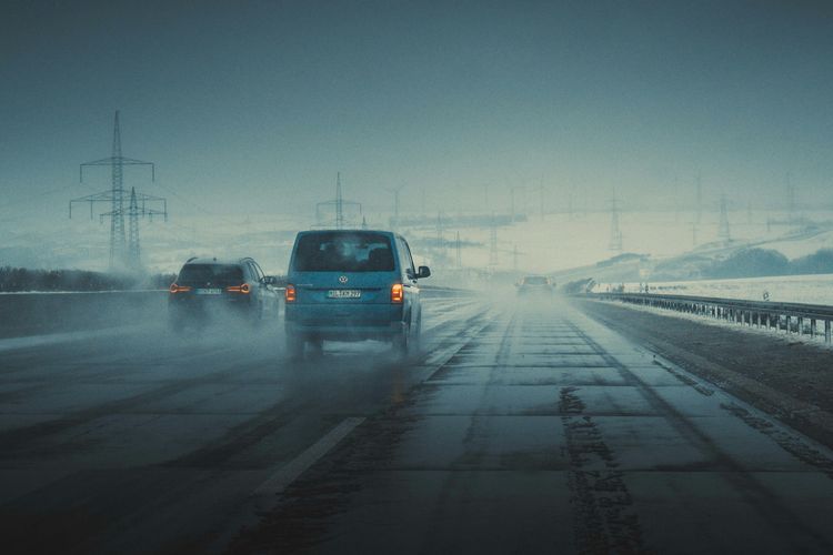 Ilustrasi hujan lebat. Cuaca Jakarta hari ini dan doa untuk perlindungan