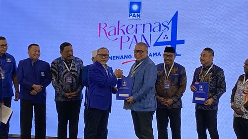 PAN Dukung 8 Kandidat di Pilkada Serentak 2024