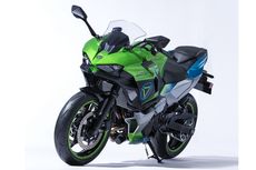 Motor Hybrid Kawasaki Tertangkap Kamera, Segera Meluncur?