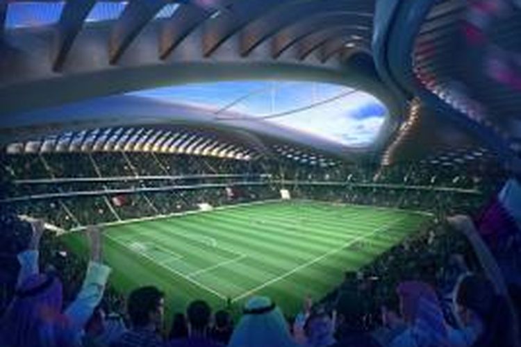 Saat ini, Al Wakrah adalah stadion pertama dari enam stadion yang sudah memasuki tahap terakhir dari proses desain. 