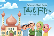 25 Ucapan Idul Fitri Bahasa Arab Lengkap dengan Artinya, Cocok Dibagikan Saat Lebaran 2026