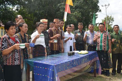 Gerakan Sejuta Cangkir Kopi Flores Pecahkan Rekor Muri