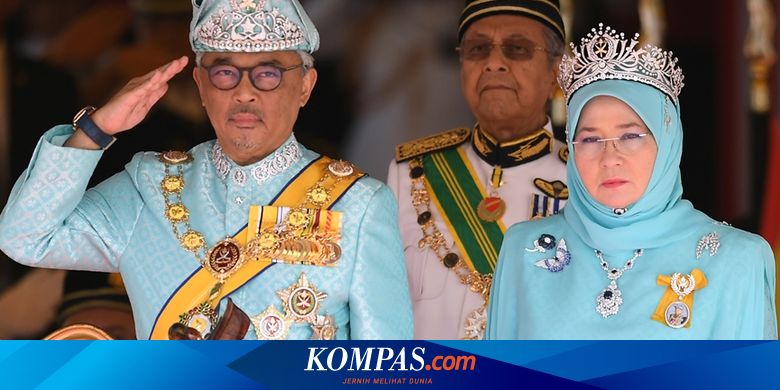 Sultan Pahang Resmi Dilantik Sebagai Raja Malaysia