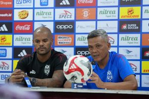 Line Up Borneo FC Vs Malut United: Adu Tajam David Da Silva dan Peralta