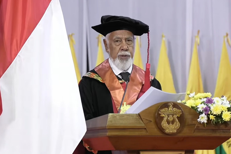 PM Timor Leste Xanana Gusmao Dapat Gelar Doktor Honoris Causa dari Unhas