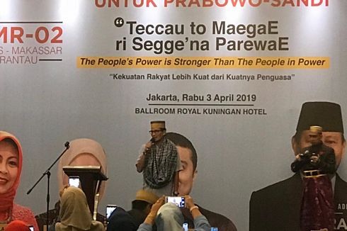 Kelompok Bugis-Makassar Rantau Deklarasikan Dukungan untuk Paslon 02