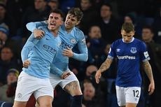 Everton Vs Manchester City, The Citizens Geser Liverpool dari Puncak