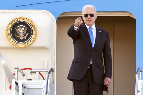 Joe Biden Pulang Kampung di Tengah Krisis Evakuasi Afghanistan
