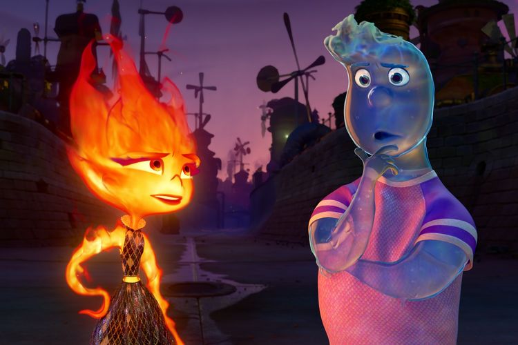 Elemental: Forces of Nature menjadi film terbaru dari Disney Pixar yang tayang di bioskop.