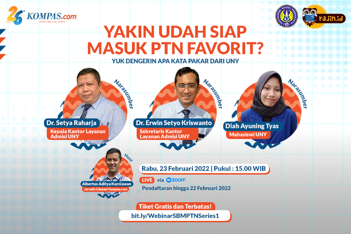 Webinar Kompas.com x UNY 2022