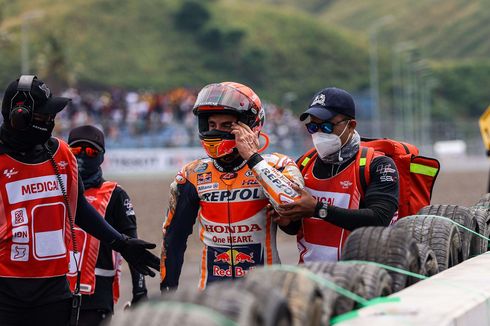 Riwayat Diplopia Marc Marquez: 3 Kali Mengalami, Terkini Usai Jatuh di Mandalika