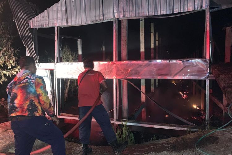 24 Ribu Ekor Ayam Mati Terpanggang saat Kebakaran Kandang di Tabanan, Kerugian Rp 1 Miliar
