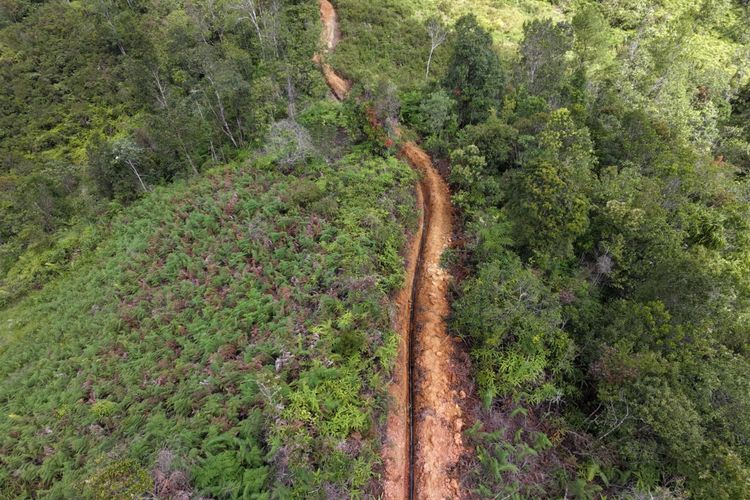 Atasi Krisis Air Bersih, WIKA Kebut Rekonstruksi 8 Jalur Pipa Transmisi di Solok