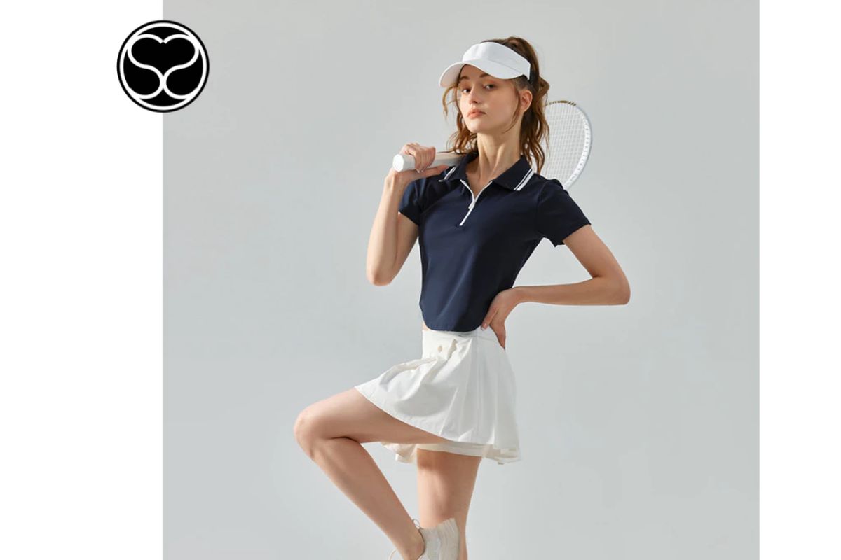 Baju olahraga padel wanita SecondShape