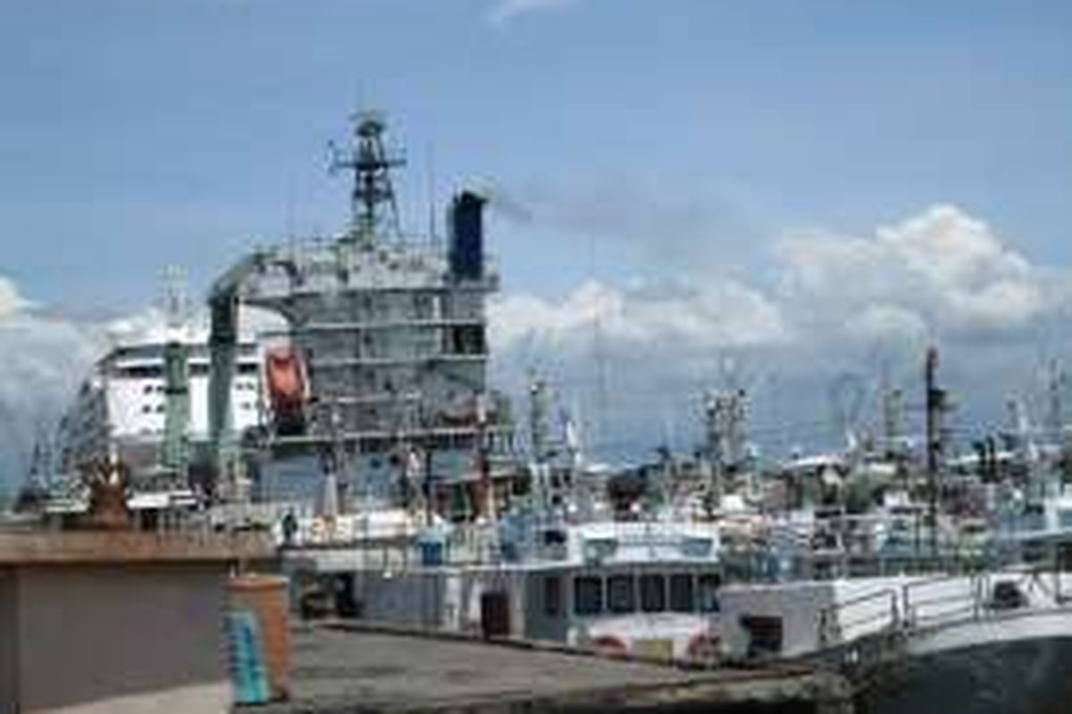 Pelabuhan Benoa, Denpasar Bali 