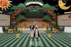 Pengantin Ini Gelar Pernikahan di Metaverse, Tamu Hadir dari Jauh dan Bisa Menyapa