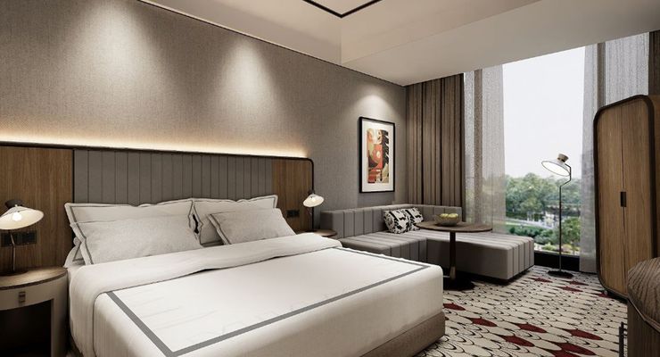 Tarif Termahal Swiss&ocirc;tel Nusantara Tempat Para Menteri Menginap di IKN Rp 20 Juta Per Malam