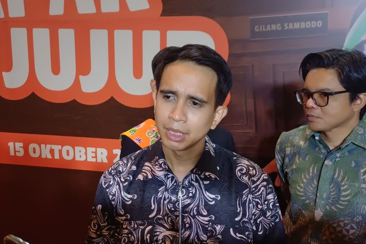Andovi da Lopez Jadi Calon Gubernur di Film Bapak Paling Jujur