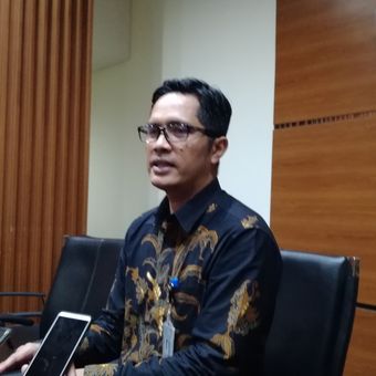 Juru Bicara KPK Febri Diansyah