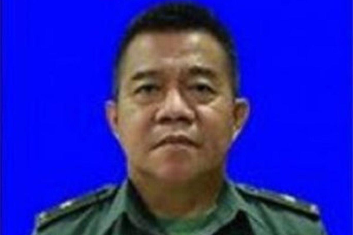 Inspektur Kodam XIII Merdeka Brigjen TNI Junior Tumilaar