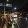 Pemudik Terobos Beton Pembatas Jalan Tol Jakarta-Cikampek, Jasamarga Pasang Beton Sepanjang 5 Meter