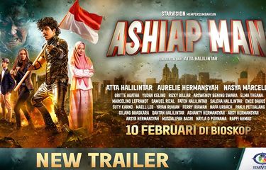 Sinopsis Ashiap Man, Film Karya Atta Halilintar