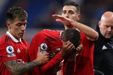Man United Vs Nottingham Forest, Setan Merah Tanpa 2 Bek Utama