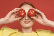 Cara Membuat Masker Tomat untuk Membuat Wajah Cerah!