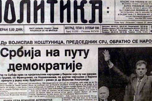 5 Oktober 2000: Revolusi Buldoser Terjadi di Yugoslavia