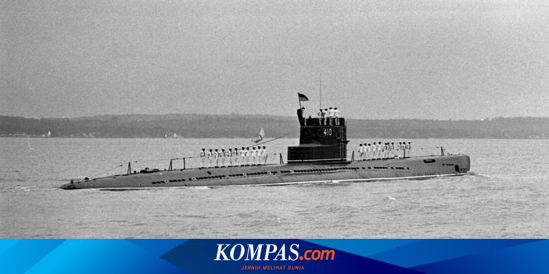 Saat Pengiriman 2 Kapal Selam RI dari Uni Soviet Diintai Pesawat AS