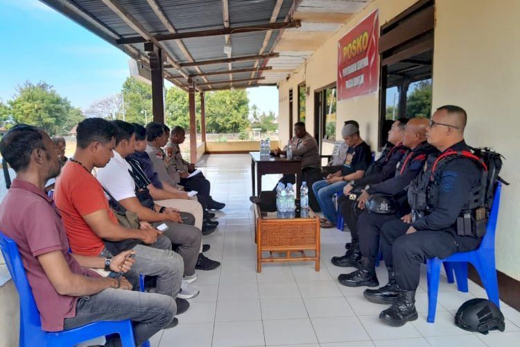 Polisi Sebut Warga 2 Desa di Flores Timur yang Terlibat Bentrok Sepakat Ingin Berdamai