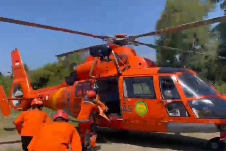 Cedera, 7 Korban Gempa NTT Dievakuasi ke Labuan Bajo Pakai Helikopter