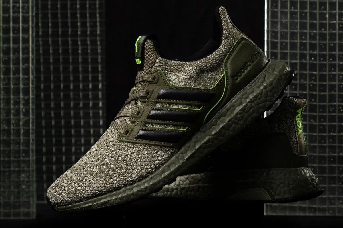 Adidas UltraBoost Yoda x Star Wars