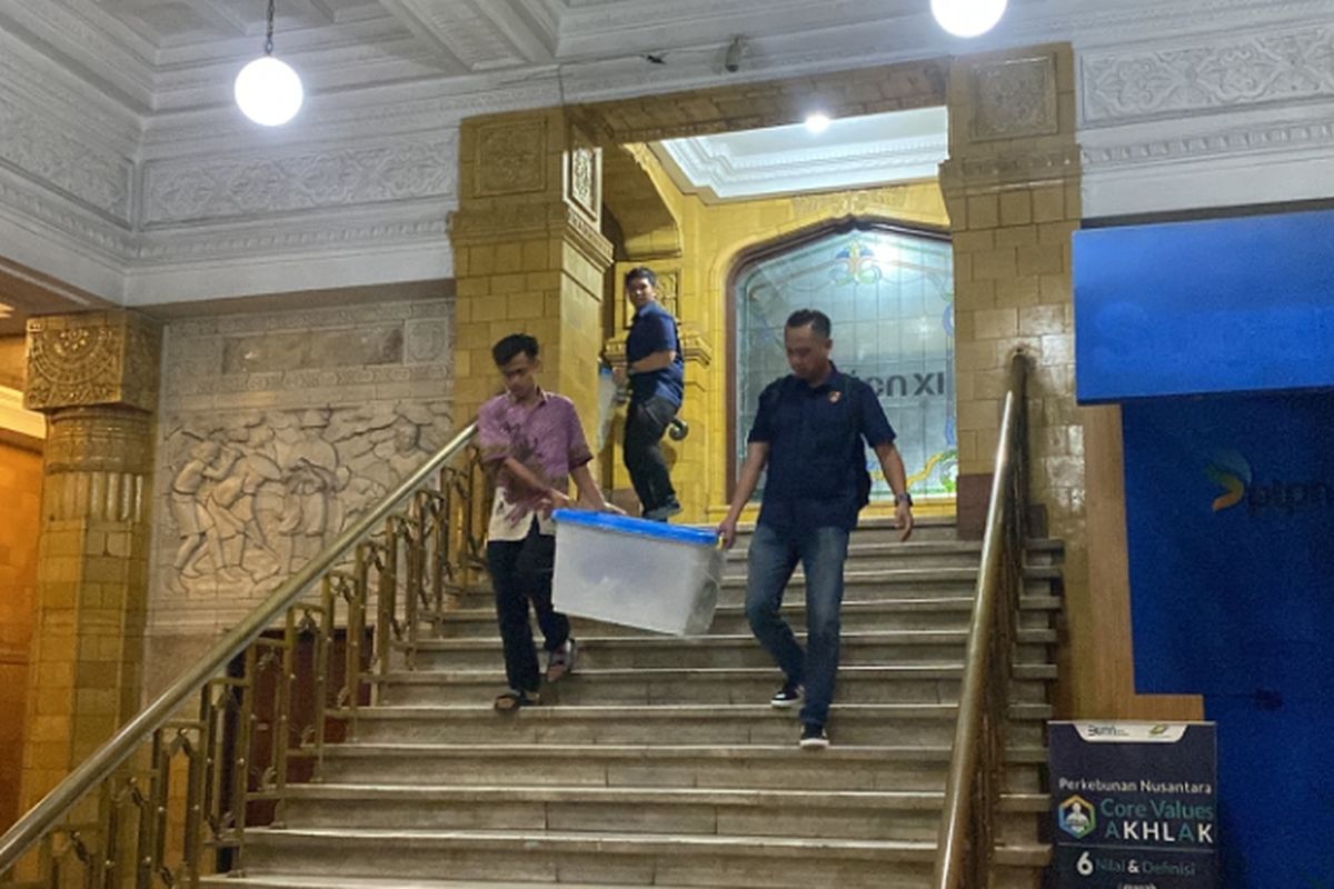 Kantor PTPN I Regional 4 di Surabaya, Rabu (12/3/2025).