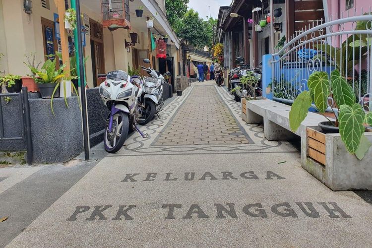 Kawasan Heritage Kayutangan, Kauman, Kota Malang