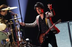 Vokalis Green Day Ungkap Eddie Van Halen Pernah Menangis di Depannya Saat Pertama Bertemu