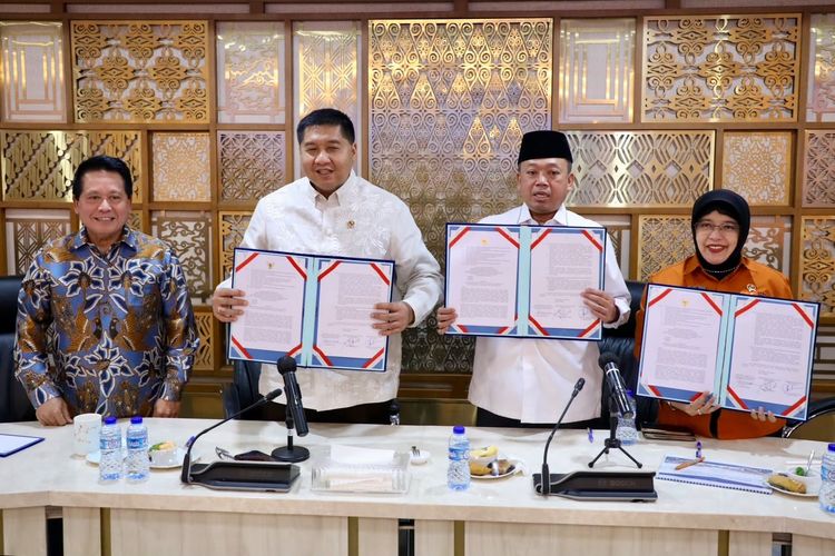 1,1 Juta Rumah Hasil BSPS Bakal Dapat Sertifikat Tanah