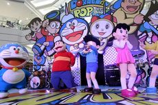 Isi Liburan Sekolah Bersama Doraemon